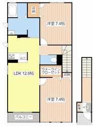 ハイ　フィールドの物件間取画像